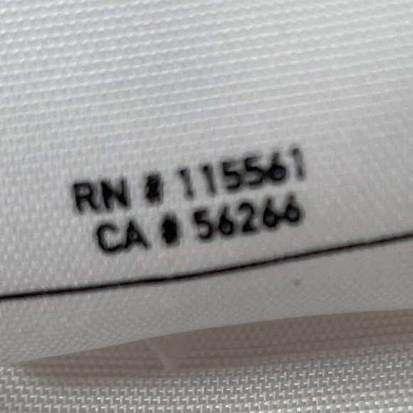 7 FOR ALL MANKIND Women's White Blouse Button Down Size M - Picture 10 of 11